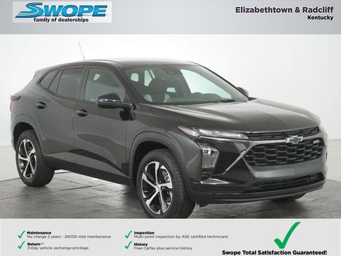 Used 2024 Chevrolet Trax RS image 1