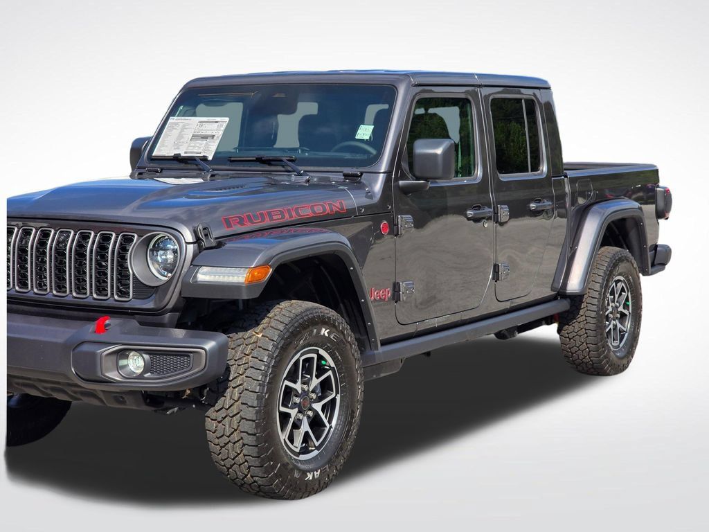 New 2026 Jeep Gladiator Rubicon w/ Technology Group AWD/4WD image 43