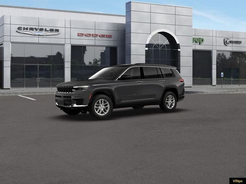 New 2026 Jeep Grand Cherokee L 4WD image 2