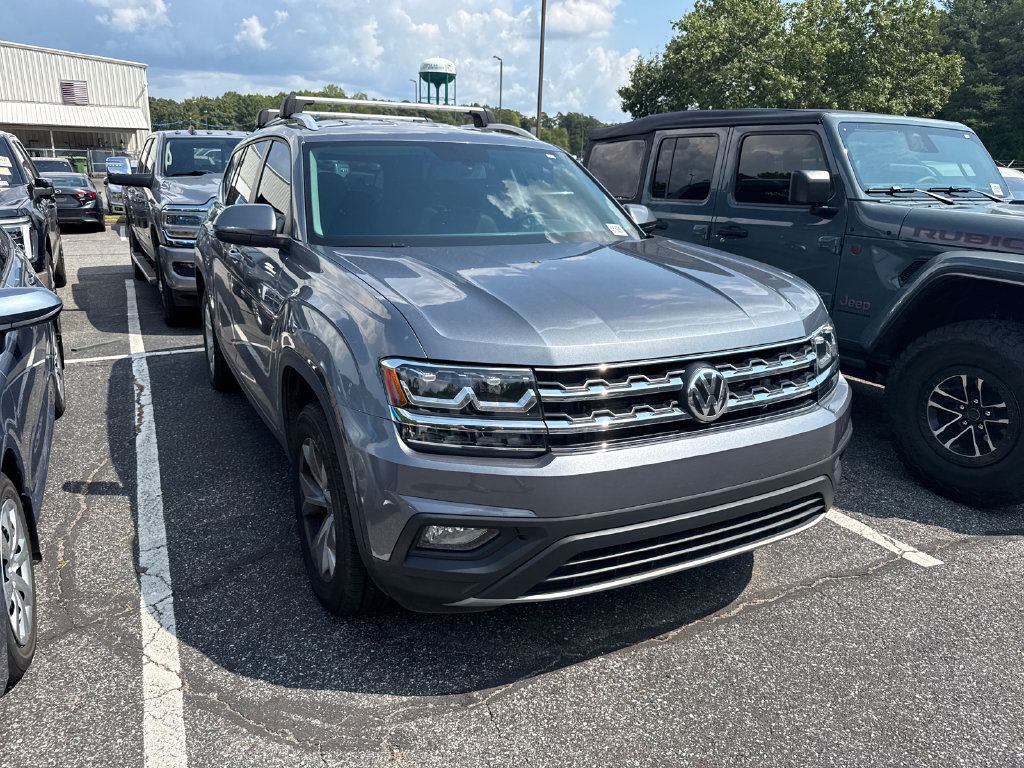Used 2019 Volkswagen Atlas SE AWD/4WD image 3