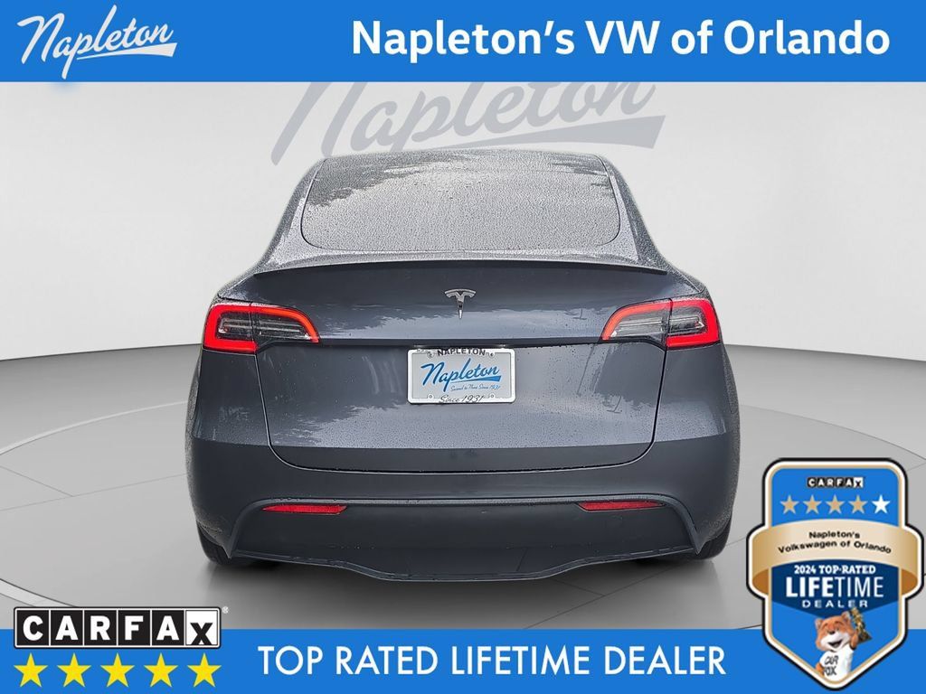 Used 2023 Tesla Model Y Long Range AWD/4WD image 4