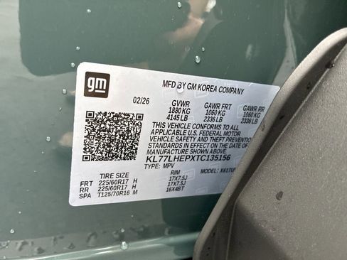 New 2026 Chevrolet Trax LT w/ LT Convenience Package FWD image 40