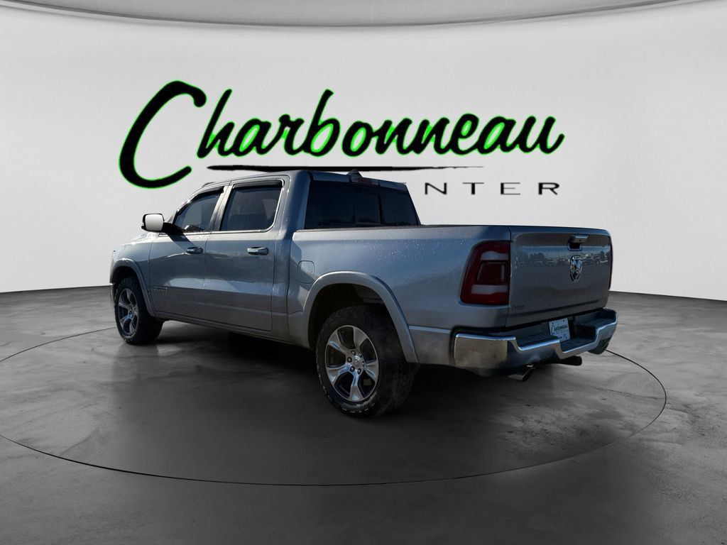 Used 2022 RAM 1500 Laramie AWD/4WD image 3