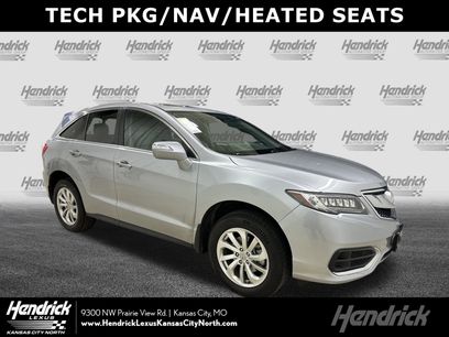 Used 2018 Acura RDX AWD w/ Technology Package