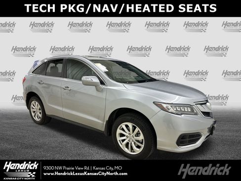 Used 2018 Acura RDX AWD w/ Technology Package image 1