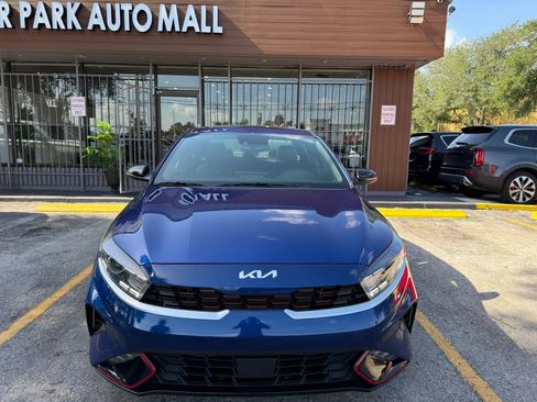 Used 2024 Kia Forte GT-Line w/ GT-Line Premium Package FWD image 2