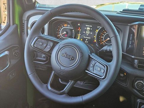 New 2026 Jeep Wrangler Unlimited Sport AWD/4WD image 11