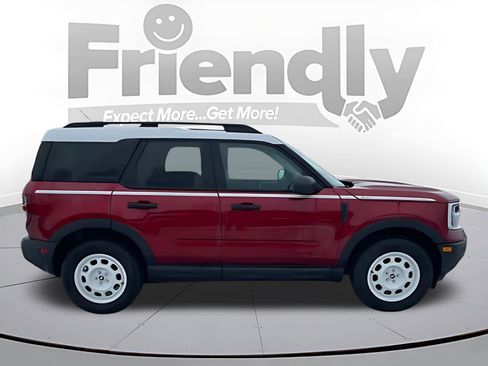 Used 2025 Ford Bronco Sport Heritage image 4