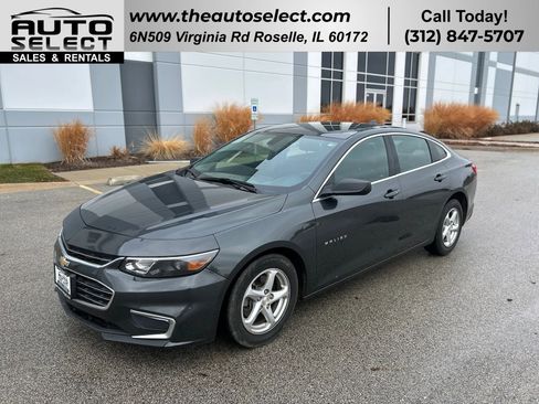 Used 2018 Chevrolet Malibu LS FWD image 1