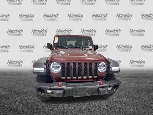 Used 2021 Jeep Wrangler Unlimited Rubicon AWD/4WD image 3