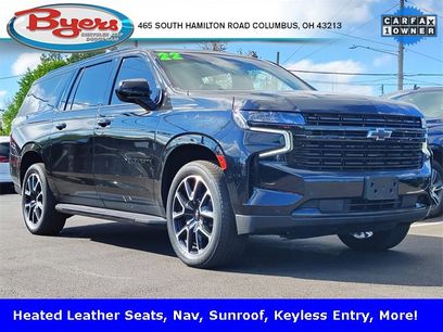 Used 2023 Chevrolet Suburban RST