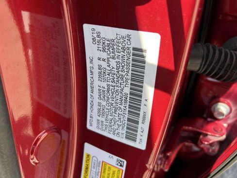 Used 2019 Honda Accord EX-L image 18