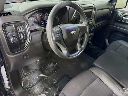 Used 2023 Chevrolet Silverado 1500 Custom w/ LPO, Dark Essentials Package RWD image 21