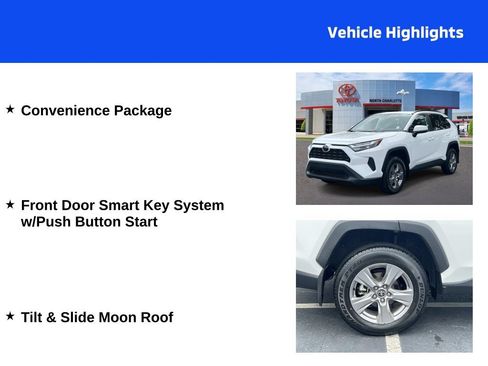 Used 2024 Toyota RAV4 XLE w/ Convenience Package FWD image 4