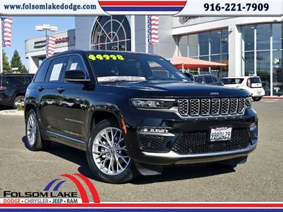 Certified 2022 Jeep Grand Cherokee Summit w/ Luxury Tech Group V