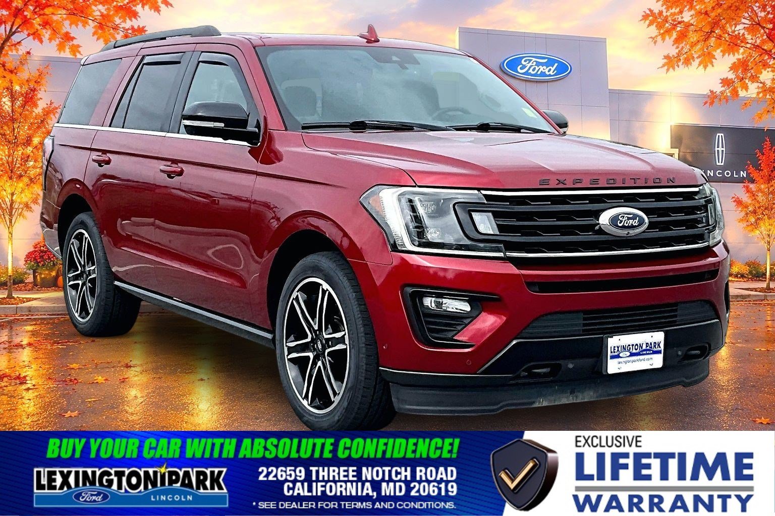 Used 2019 Ford Expedition Limited w/ Equipment Group 303A AWD/4WD image 1