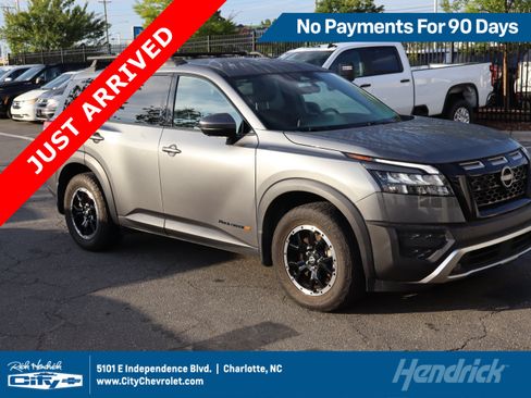 Used 2023 Nissan Pathfinder Rock Creek AWD/4WD image 1