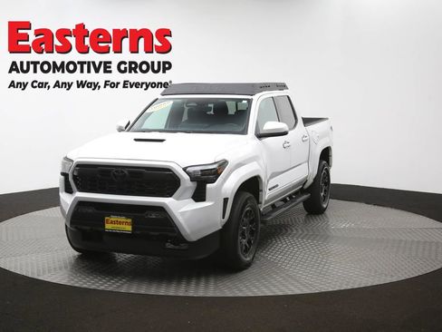 Used 2024 Toyota Tacoma TRD Sport w/ TRD Sport Upgrade Package AWD/4WD image 60
