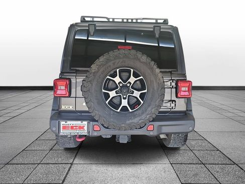 Used 2018 Jeep Wrangler Unlimited Rubicon AWD/4WD image 6