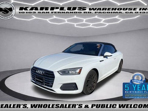 Used 2018 Audi A5 2.0T Premium Plus w/ Premium Plus image 1