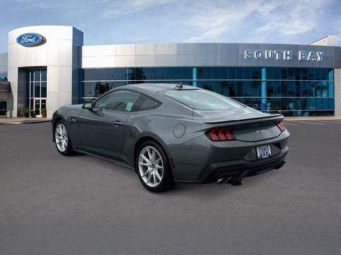 Certified 2025 Ford Mustang GT Premium RWD image 3