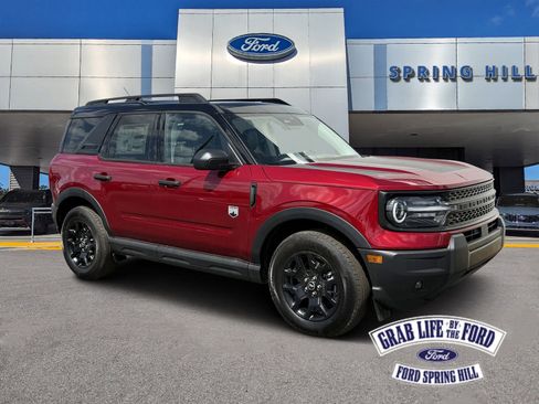 New 2026 Ford Bronco Sport Big Bend w/ Convenience Package AWD/4WD image 1