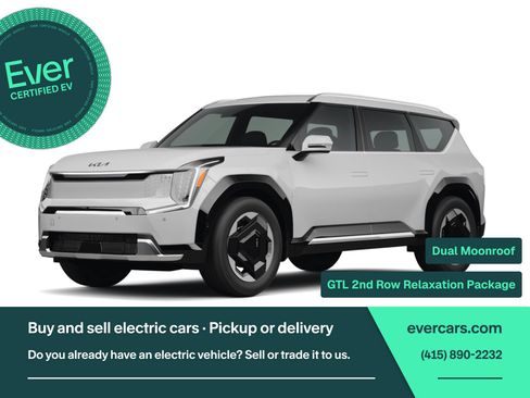 Used 2024 Kia EV9 GT-Line AWD/4WD image 1