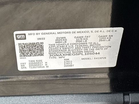 Used 2023 Chevrolet Equinox LS image 34