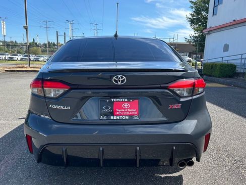 Certified 2023 Toyota Corolla XSE w/ Carpet Mat Package (TMS) FWD image 6
