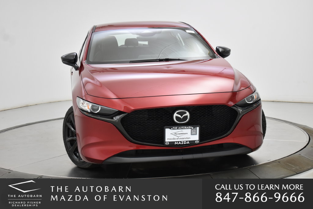 Certified 2024 MAZDA MAZDA3 s FWD image 4