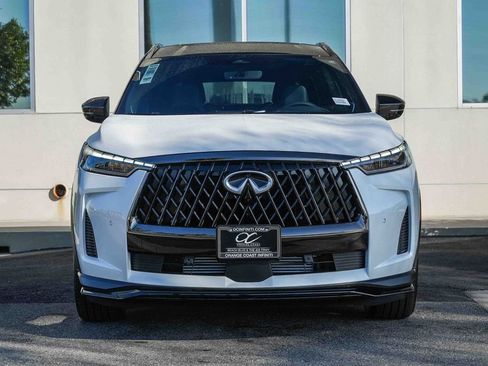 Certified 2026 INFINITI QX60 Sport w/ Dark Cargo Package AWD/4WD image 2