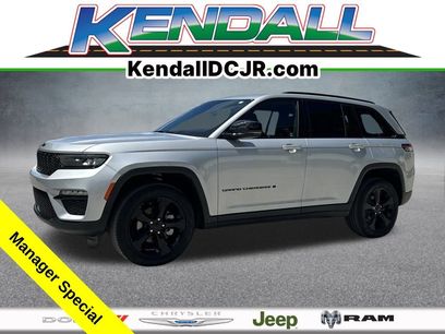 Certified 2024 Jeep Grand Cherokee Limited w/ Black Appearance Package