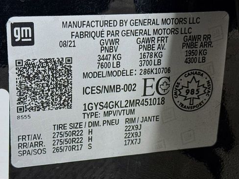 Used 2021 Cadillac Escalade Sport Platinum image 36