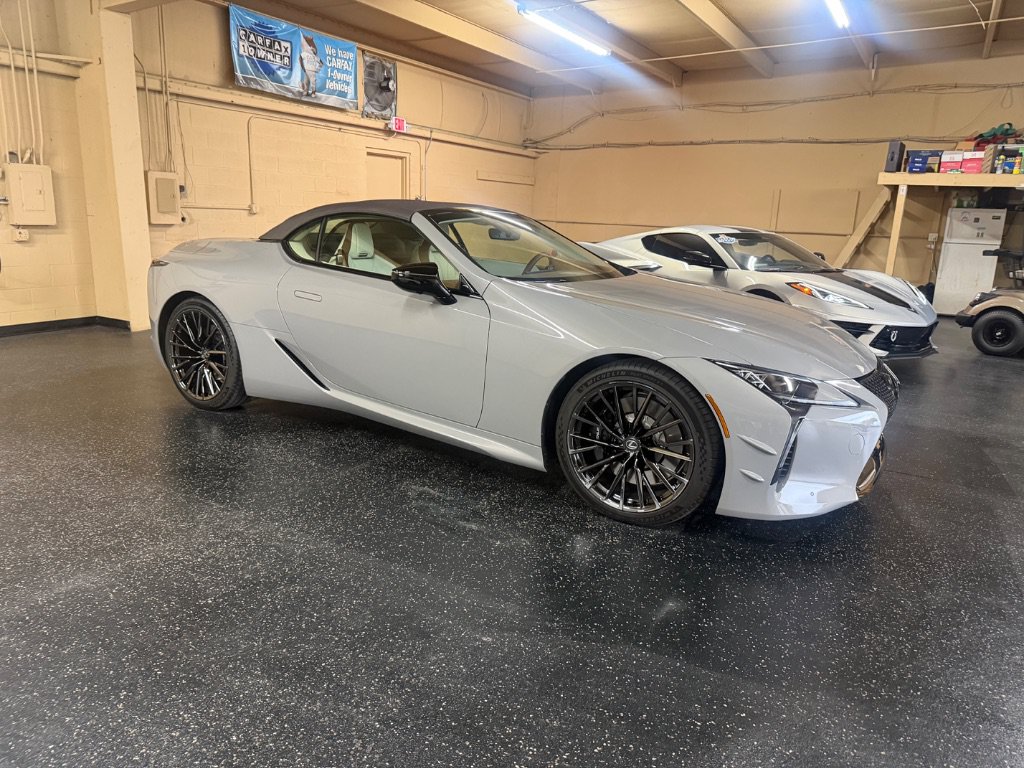 Used 2026 Lexus LC 500 Convertible w/ Inspiration Series RWD image 11
