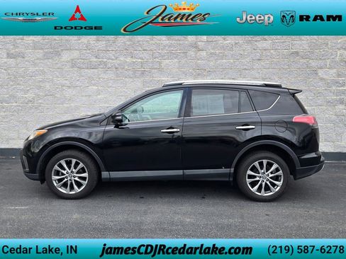 Used 2016 Toyota RAV4 Limited AWD/4WD image 2