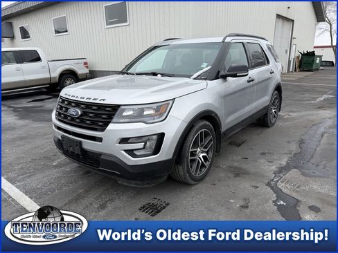 Used 2017 Ford Explorer Sport w/ Equipment Group 401A image 1
