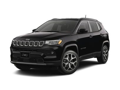 New 2026 Jeep Compass Limited