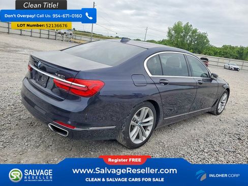 Used 2016 BMW 750i xDrive AWD/4WD image 4