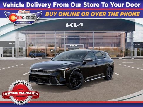 New 2026 Kia K4 GT-Line Turbo image 1