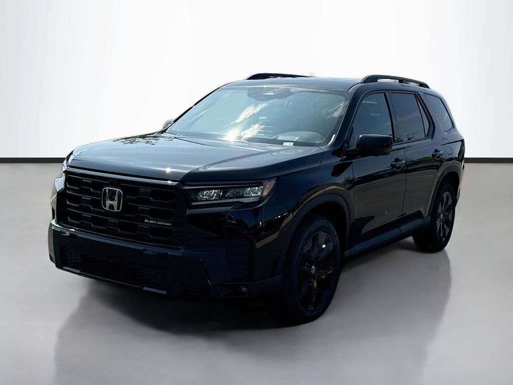 New 2026 Honda Pilot Black Edition image 4