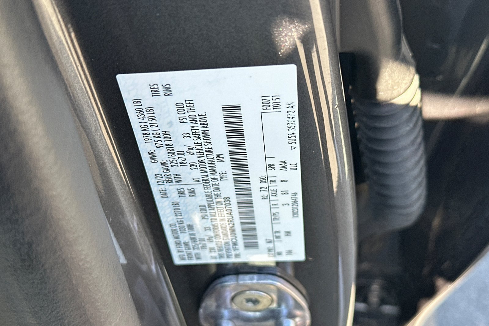 Used 2024 Ford Escape ST-Line FWD image 28