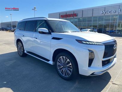 Used 2025 INFINITI QX80 Sensory