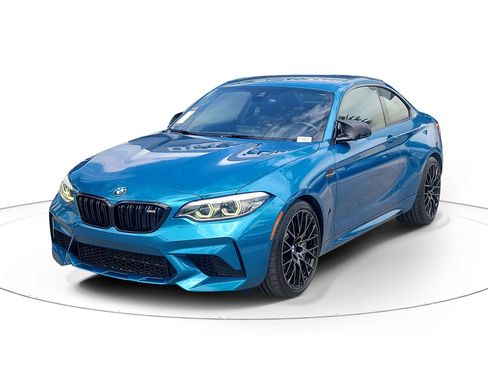 Used 2021 BMW M2 Competition w/ Executive Package RWD image 2