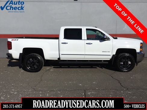 Used 2016 Chevrolet Silverado 2500 LTZ w/ LTZ Plus Package image 1