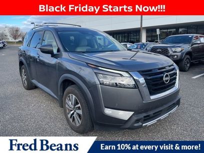 Certified 2023 Nissan Pathfinder SL