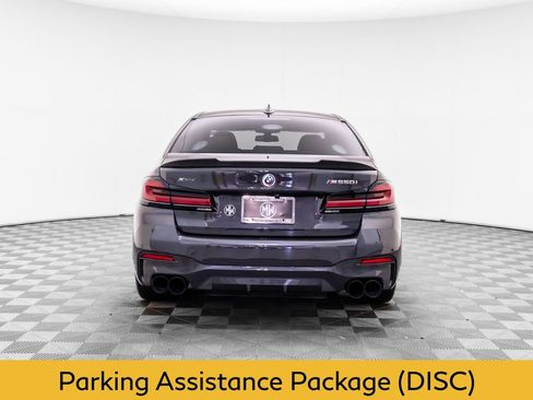 Used 2023 BMW M550i xDrive w/ Executive Package AWD/4WD image 4