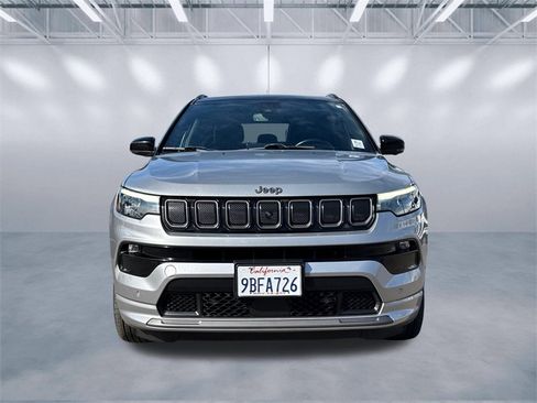 Certified 2022 Jeep Compass High Altitude image 2