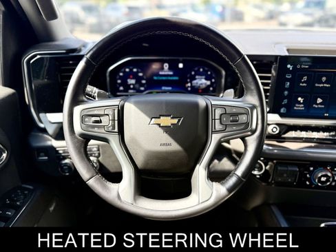 Used 2023 Chevrolet Silverado 1500 LTZ w/ Z71 Off-Road Package AWD/4WD image 18
