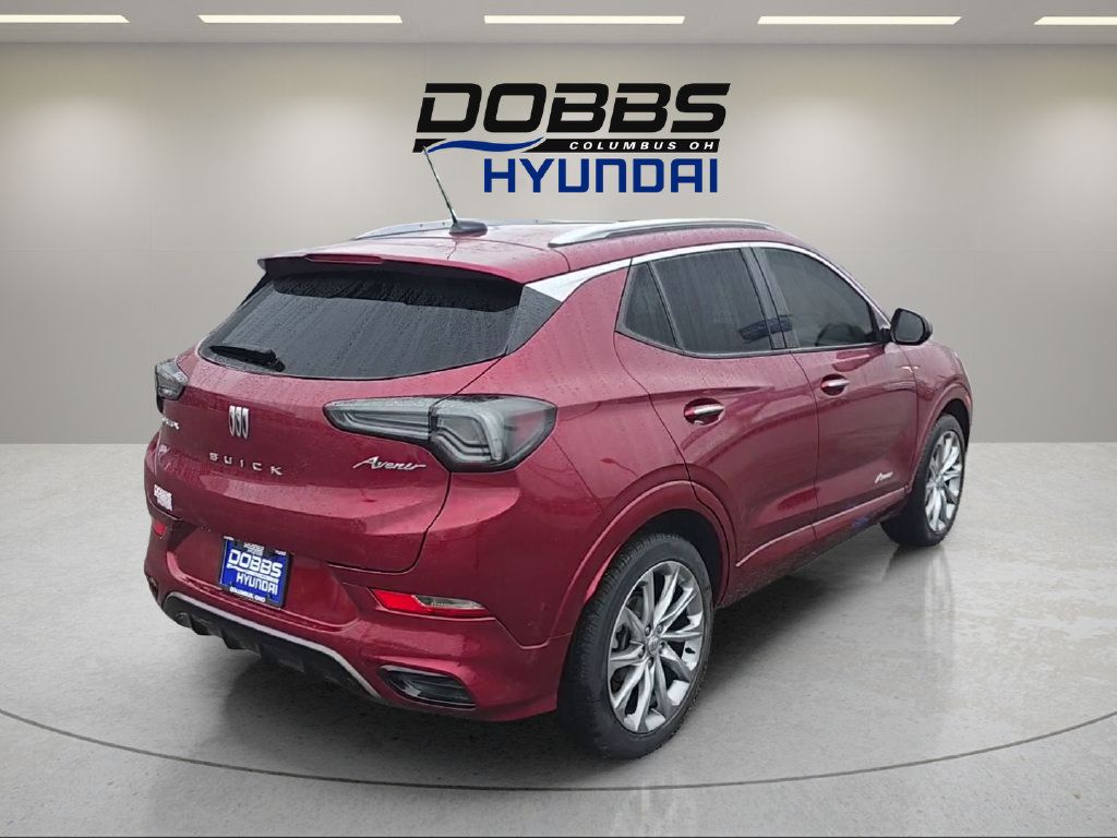 Used 2024 Buick Encore GX Avenir w/ Avenir Convenience Package FWD image 5