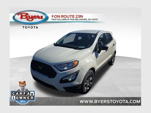 Used 2021 Ford EcoSport S image 1